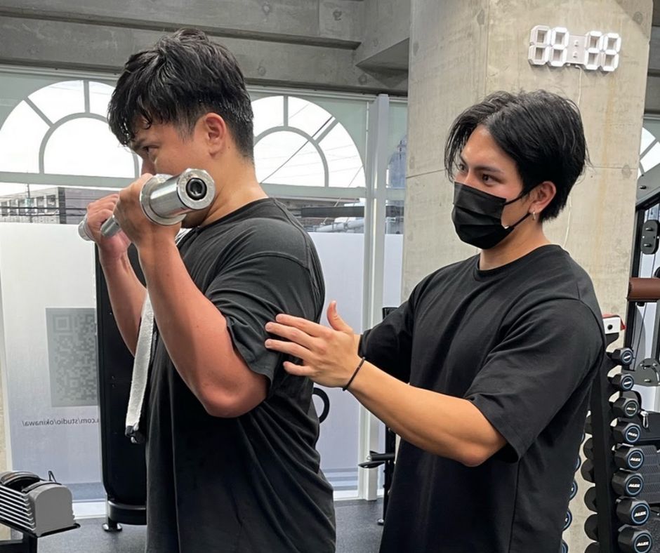 1回の利用でトレーニングの質が格段に向上しました❗️