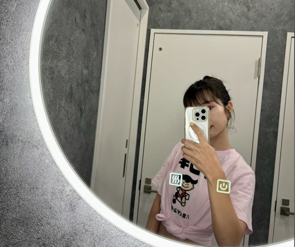 オシャレな内装で、毎回目から鱗のセッションです❗️