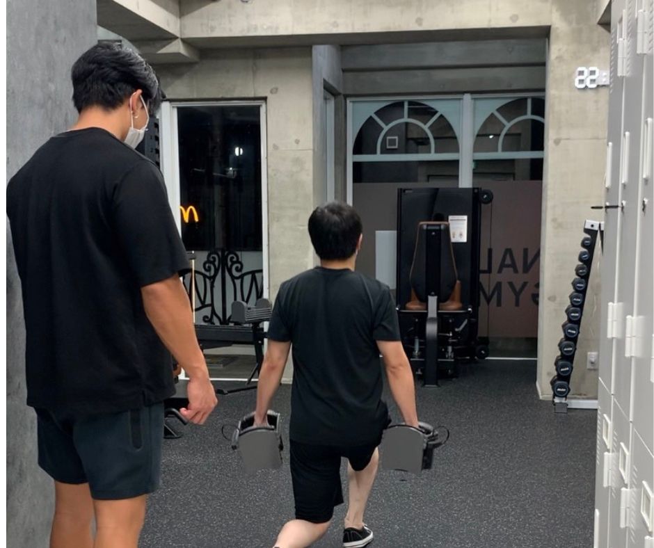 明るく誠実な人柄に惹かれ、雰囲気のよいこのジムの入会を決めました。