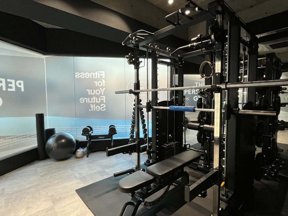 THE PERSONAL GYM板橋店の内装