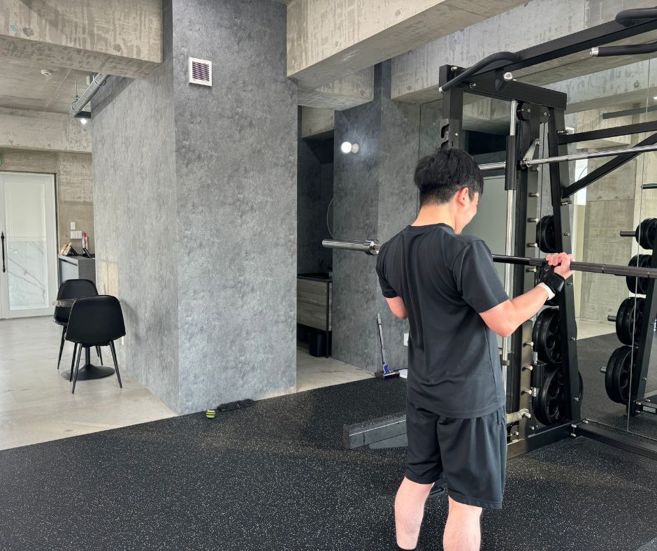 初めてのパーソナルジム、勇気を出して体験に行って良かったです！