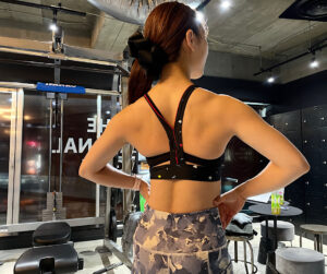 トレーニング後のお客様の写真