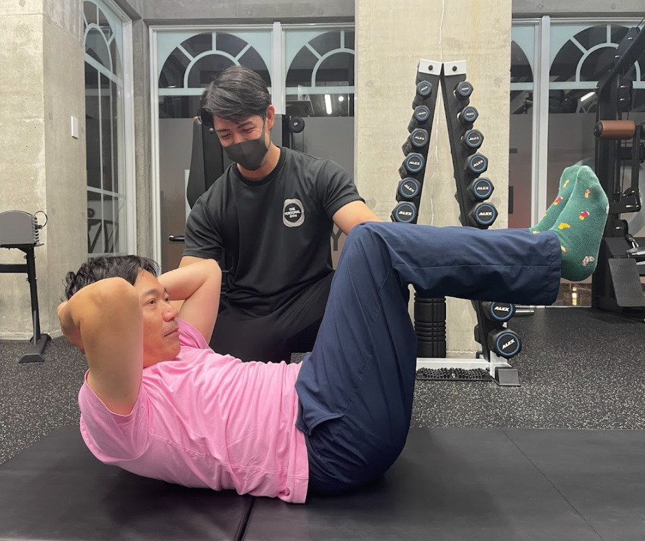 運動経験ないアラフィフです。友人の紹介で自分を変えたい思いで入会しました。