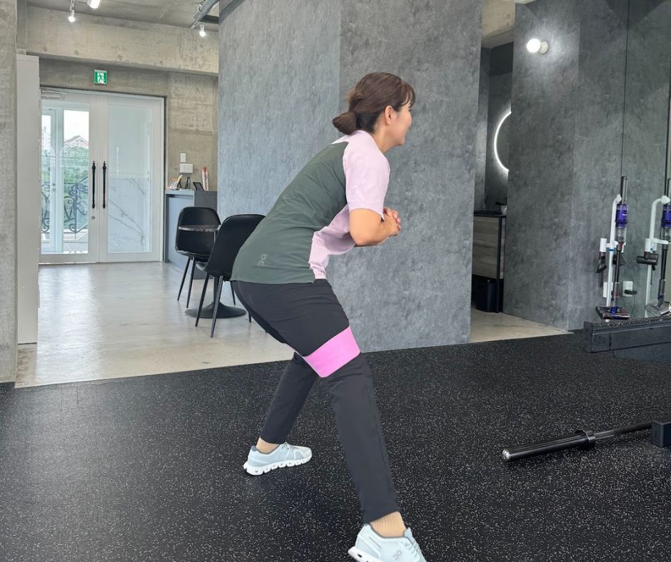 健康のために、ずっとトレーニングを楽しく頑張って続けたいと思います💪