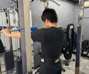 トレーニング風景