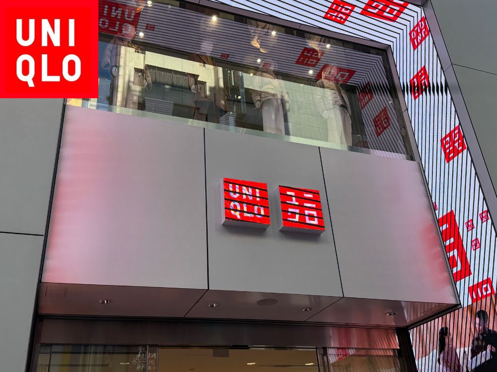 UNIQLOの店舗写真です