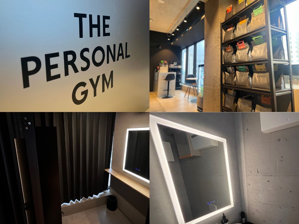 THE PERSONAL GYM阿佐ヶ谷店のフロア外の写真