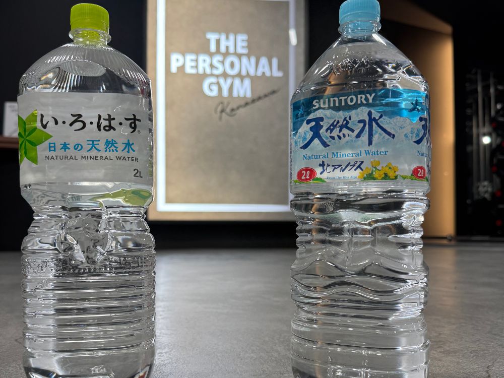 硬水・軟水の違い!?それぞれのメリットをTHE PERSONAL GYM 金沢店トレーナー解説!