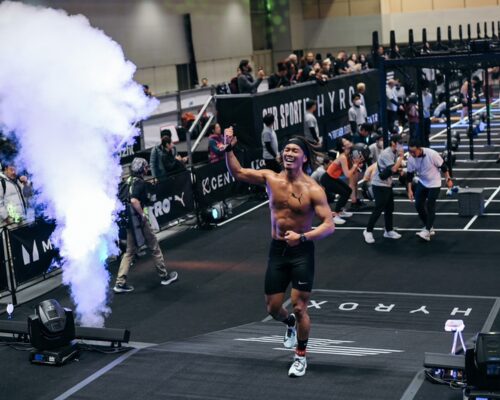 HYROXゴールした時