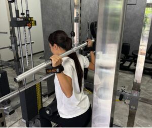 トレーニング風景