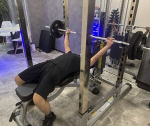 トレーニング風景