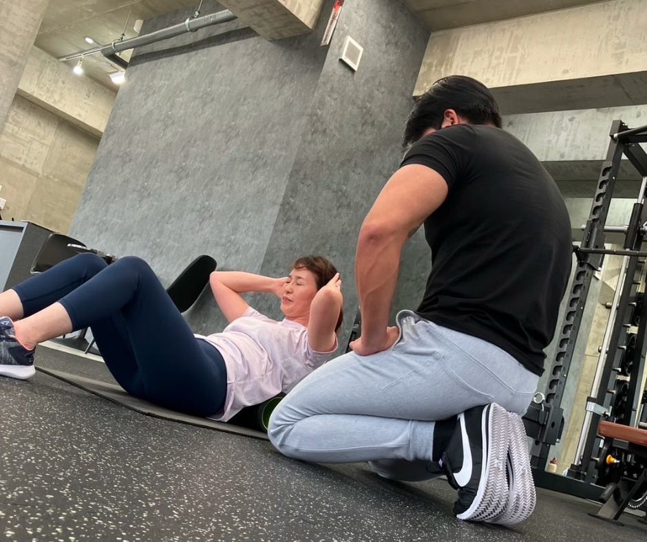 50代腹筋とヒップアップ目指してザ・パーソナルジム沖縄那覇店で頑張ります😀