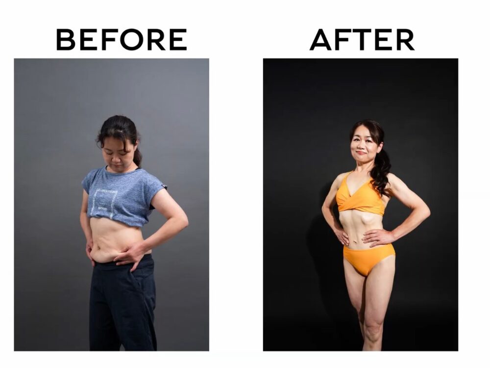 3ヶ月でダイエットが成功したお客様の実例