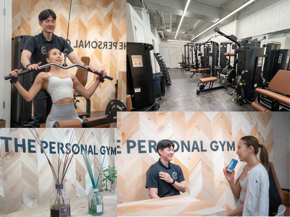 「THE PERSONAL GYM 吉祥寺店」が継続しやすい理由