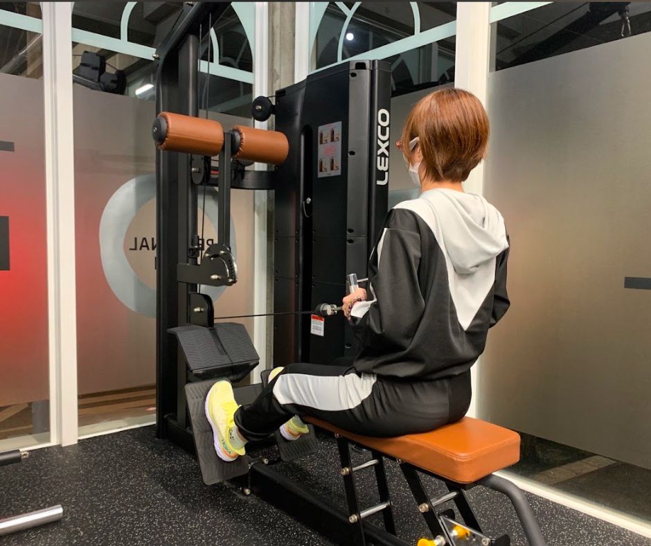 いろんなジムを見ましたが、ザ・パーソナルジム沖縄那覇店にして良かったです✨