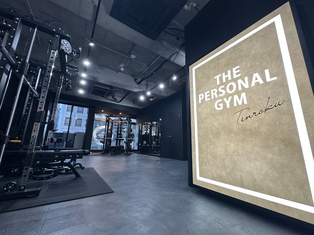 THE PERSONAL GYM 天神橋筋六丁目店の内装