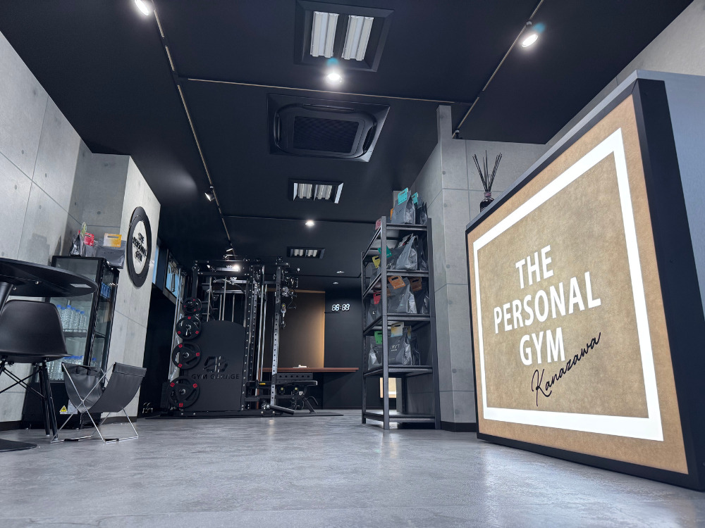 THE PERSONAL GYM 金沢店の内装