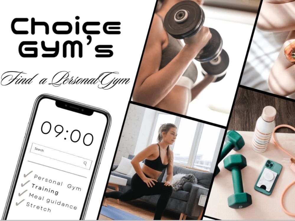 「Choice Gym's」様のホームページ写真です