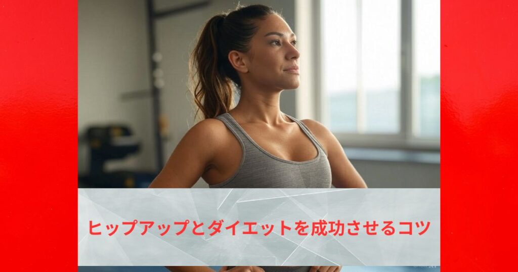 THE PERSONAL GYM綾瀬が紹介する女性のヒップアップとダイエットのコツとトレーニングを紹介