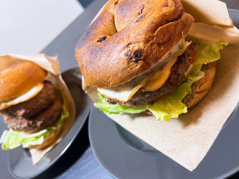 パーソナルジム綾瀬店のトレーナーが作ったダイエットハンバーガー