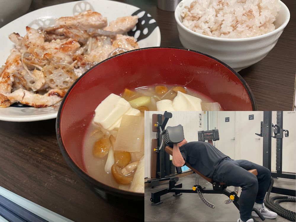 トレーニング前の食事〜まとめ〜