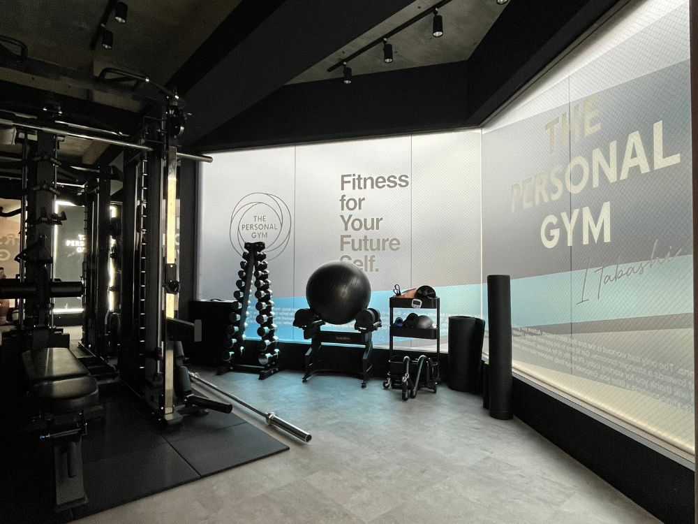 THE PERSONAL GYM（ザ パーソナルジム）板橋店の内装