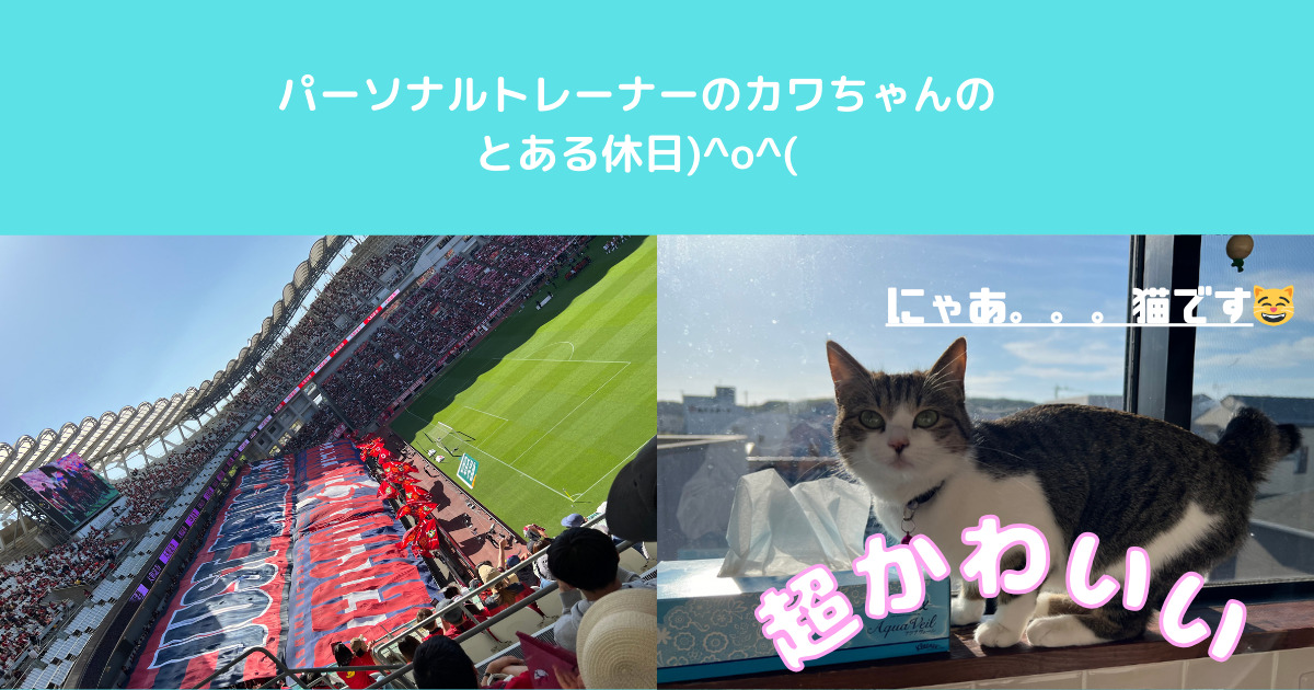 【THE PERSONAL GYM 入谷鶯谷店】カワちゃんの休日銚子帰省をご紹介！