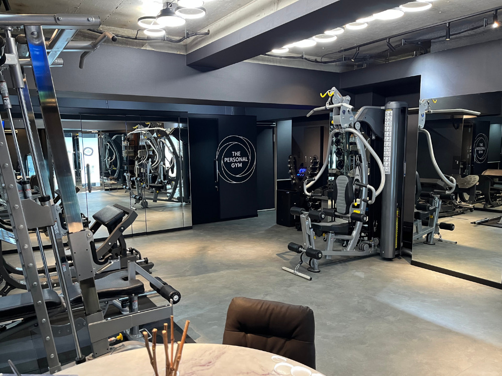 THE PERSONAL GYM（ザパーソナルジム）入谷鶯谷店の内装