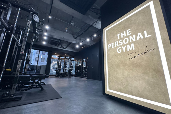 THE PERSONAL GYM天神橋筋六丁目店の店内