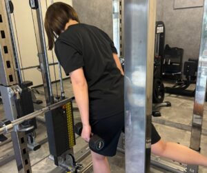 トレーニング風景