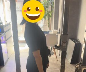 トレーニング風景