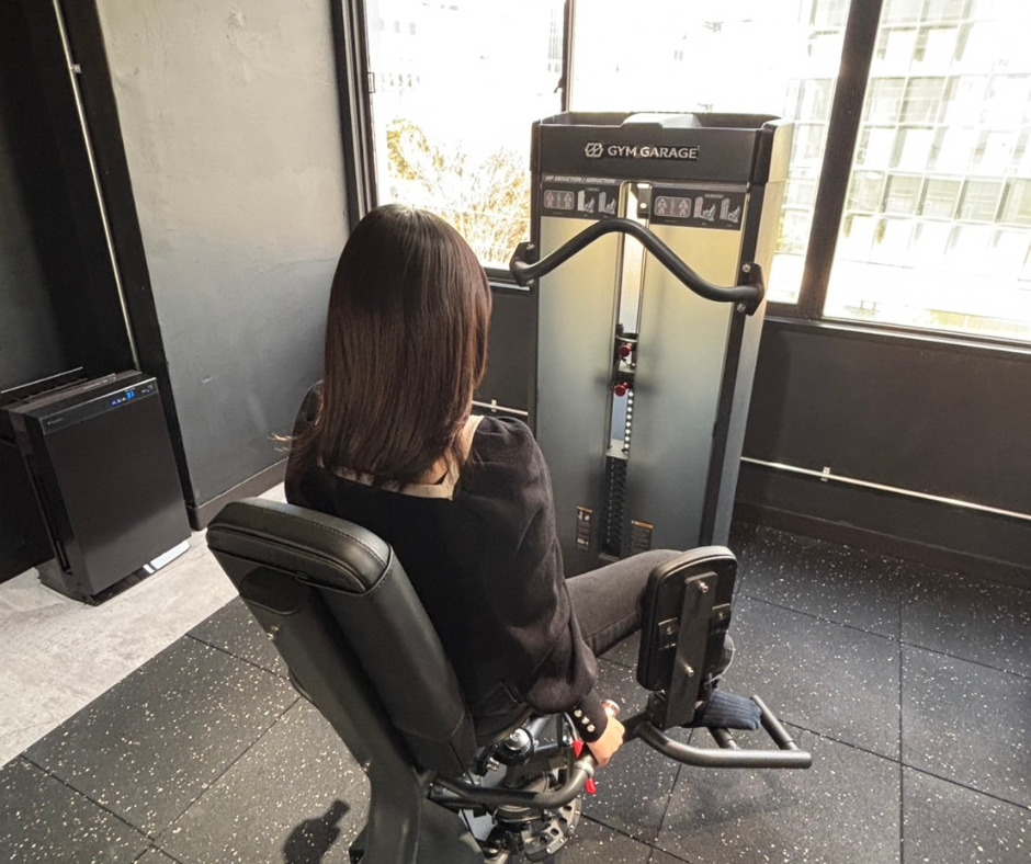 女性でも安心して楽しくトレーニングができます！