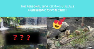 THE PERSONAL GYM入谷鶯谷店から徒歩で行けるあの有名動物園の紹介‼️