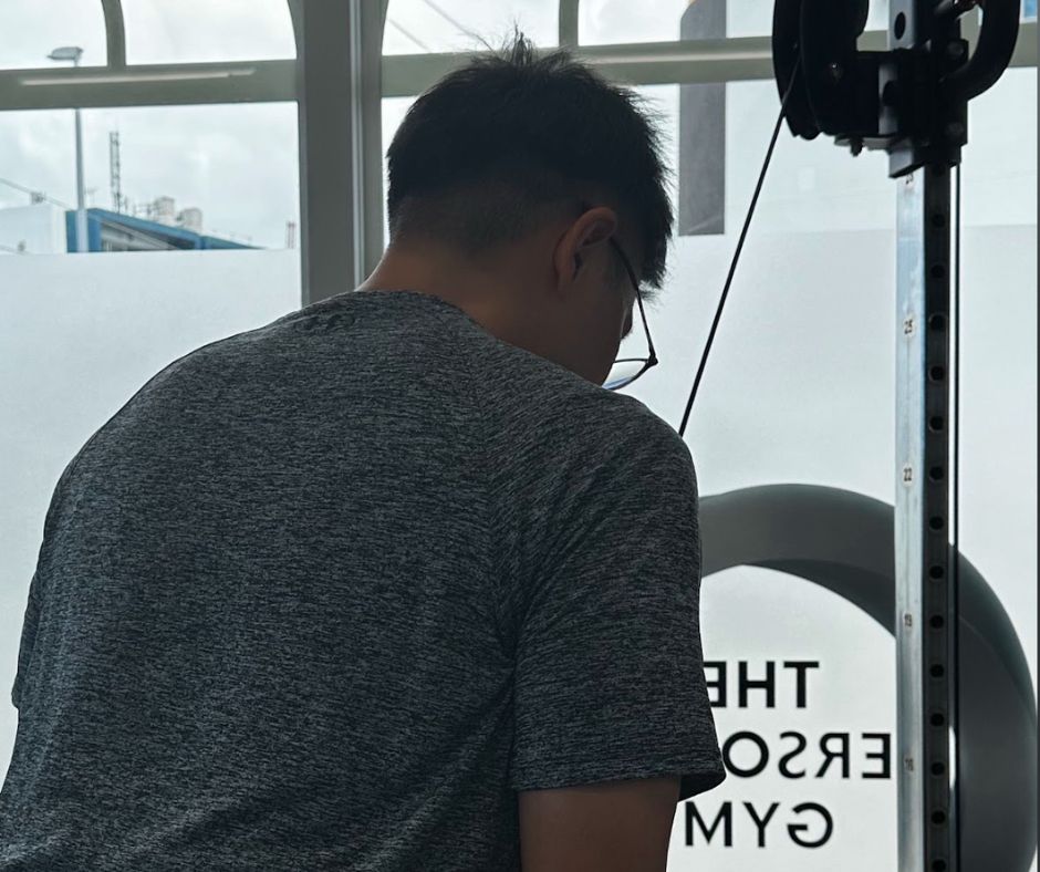 ザ・パーソナルジム沖縄那覇店に入会して、毎回次のトレーニングが楽しみです！