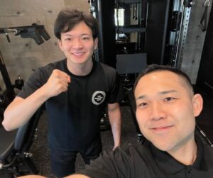 ボディメイクの大会出場に向けて、トレーナーの実績、知識量、親しみやすさでパーソナルジムを決めました！
