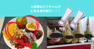 入谷鶯谷カワちゃんの海外旅行紹介！！！