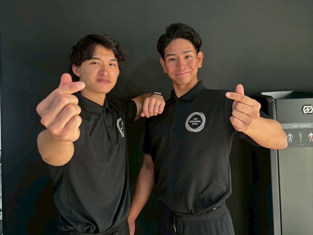 外間と足立