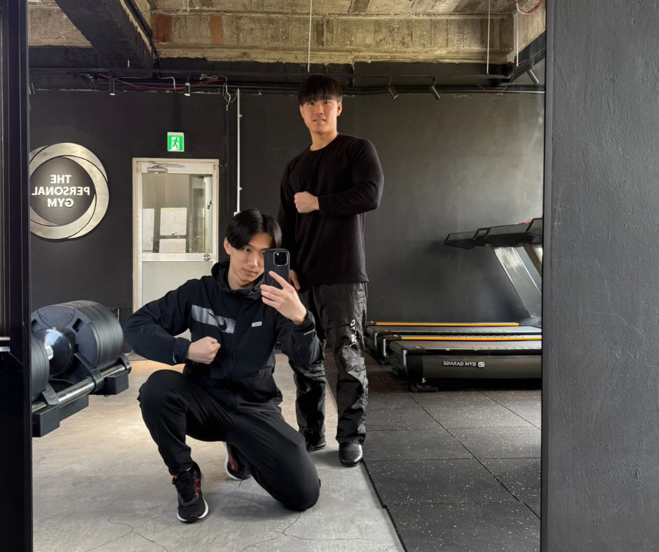 姿勢からトレーニングまでアプローチしていただいてます。