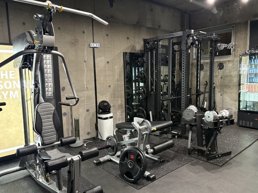 ザ パーソナルジム綾瀬店の内観③