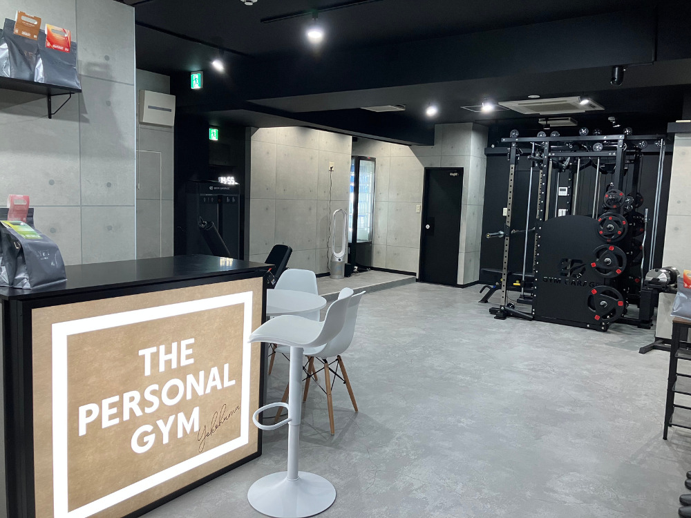 THE PERSONAL GYM (ザパーソナルジム)横浜店の内装