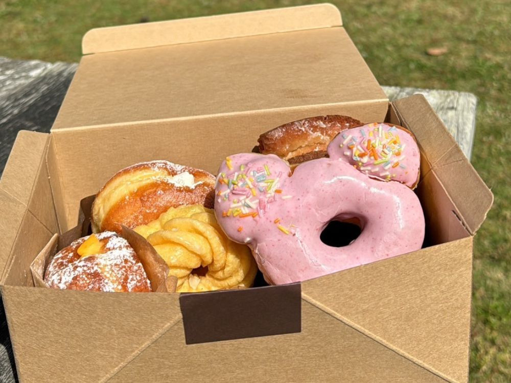 ドーナツの写真
