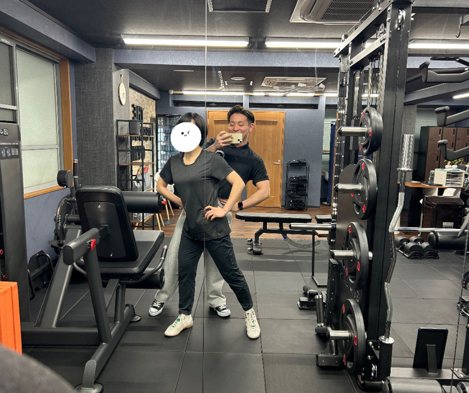 日暮里　習慣が変わって、体も変わりました！☺️