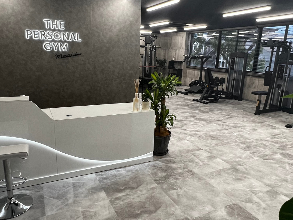 THE PERSONAL GYM 名東高針店の内装