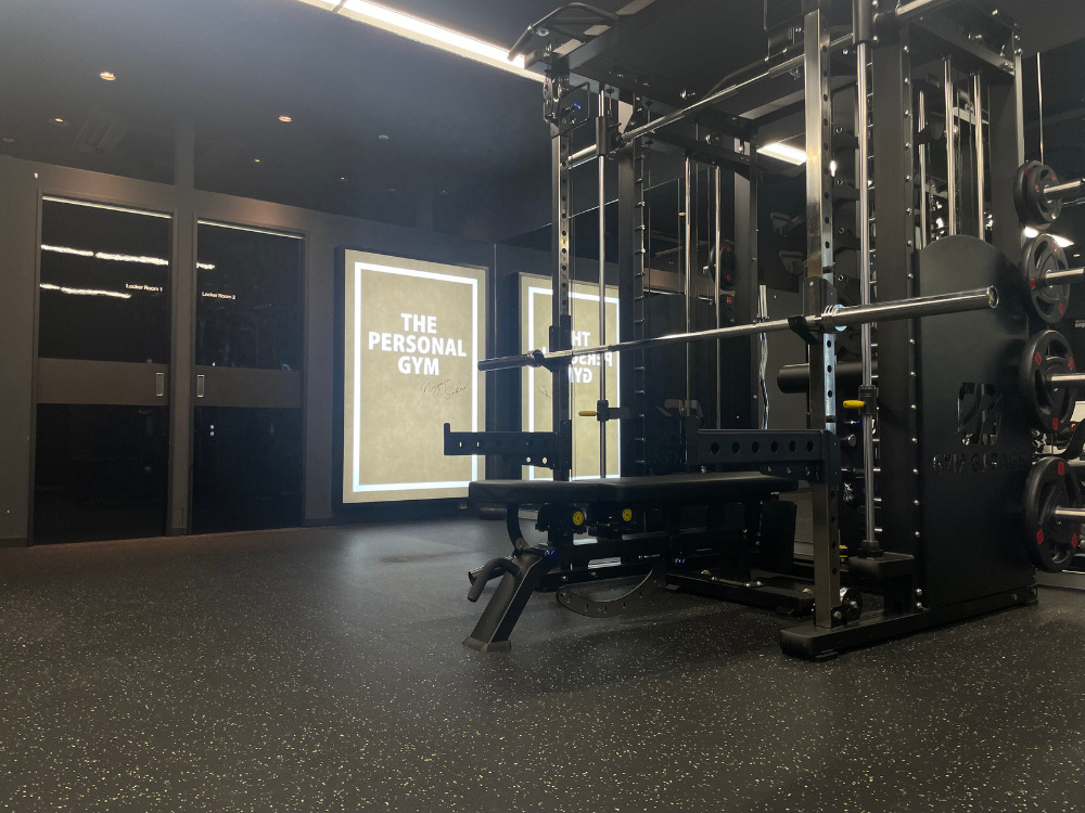 THE PERSONAL GYM 名古屋栄店の内装