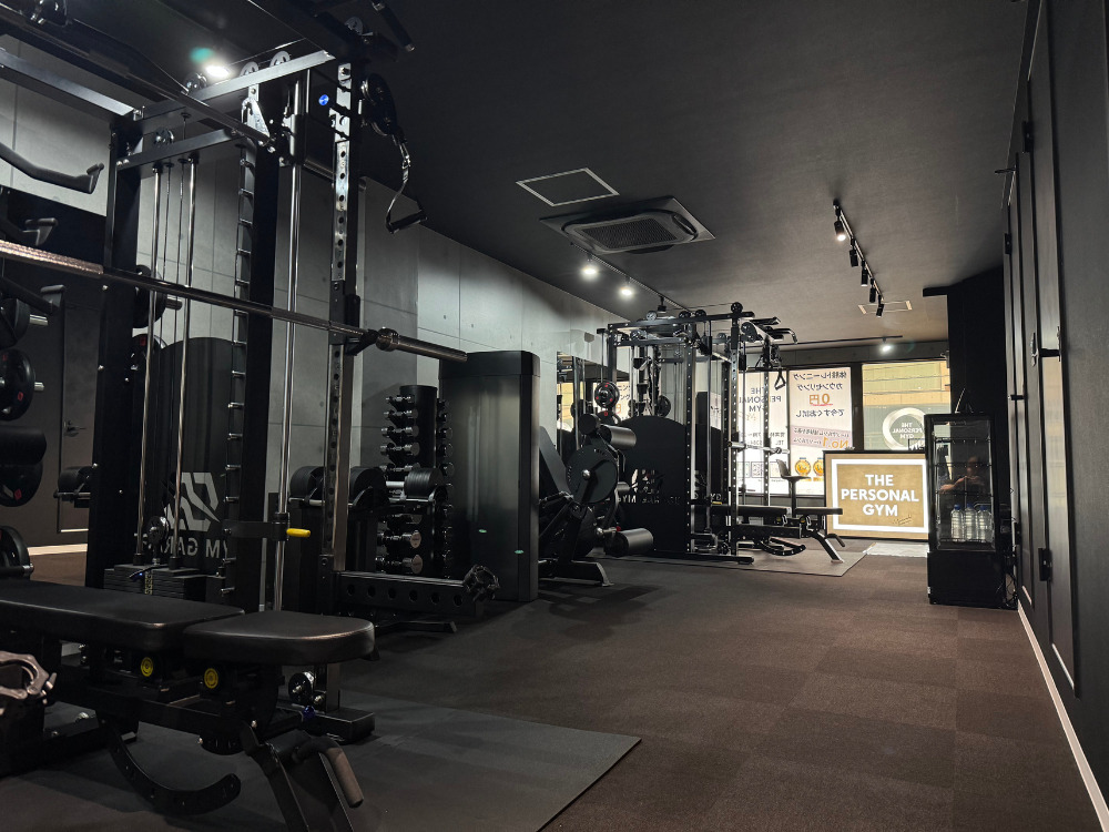 THE PERSONAL GYM 武蔵小杉店の内装