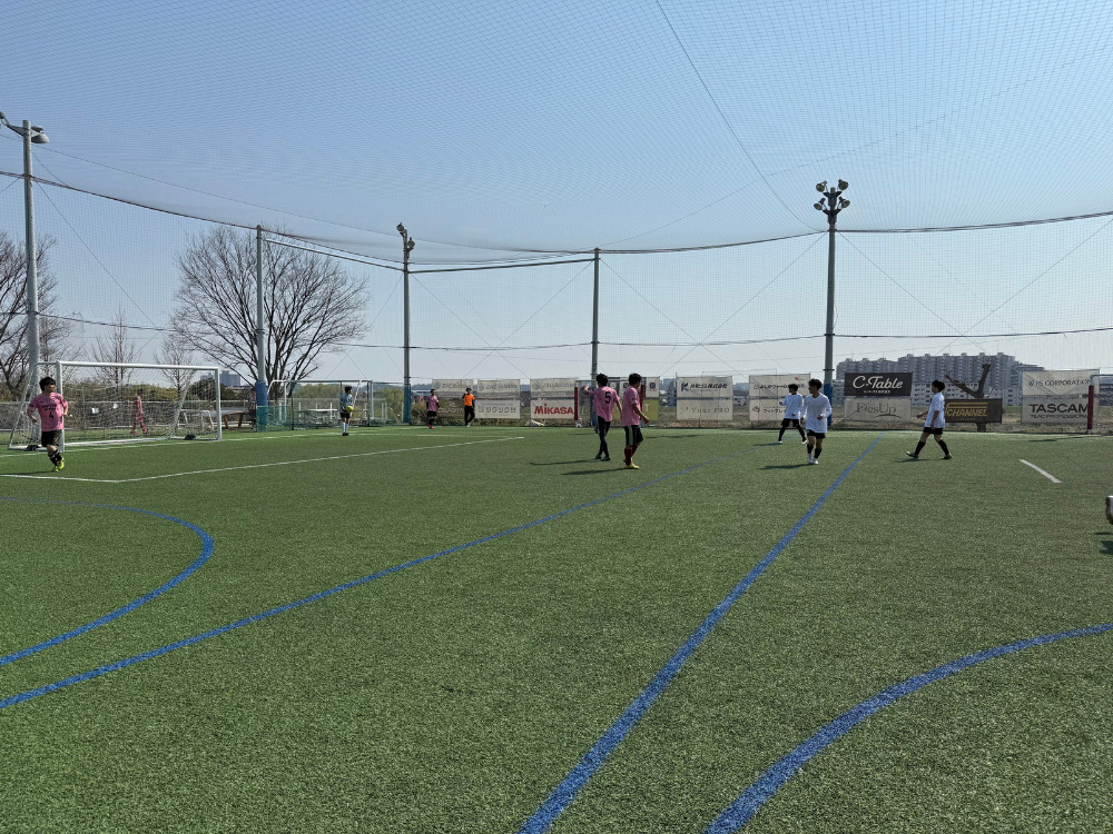 サッカー場