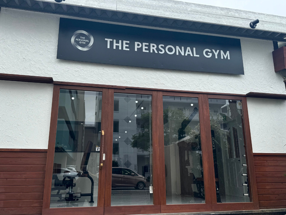 THE PERSONAL GYM(ザ パーソナルジム) 沖縄那覇店の外装