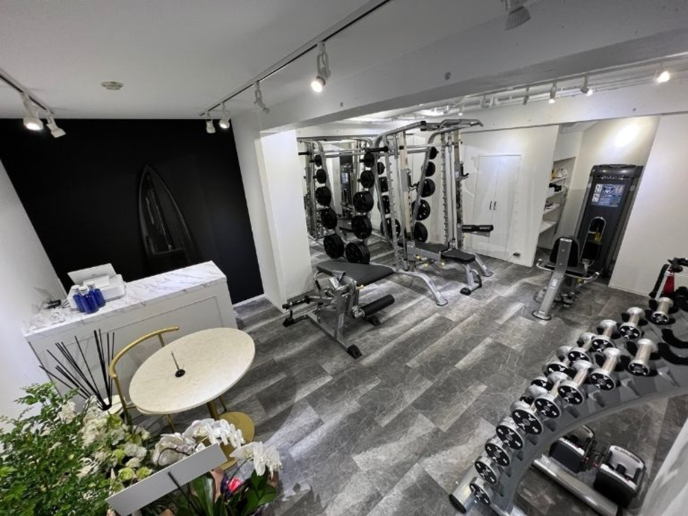 THE PERSONAL GYM （ザパーソナルジム）東麻布店の内装