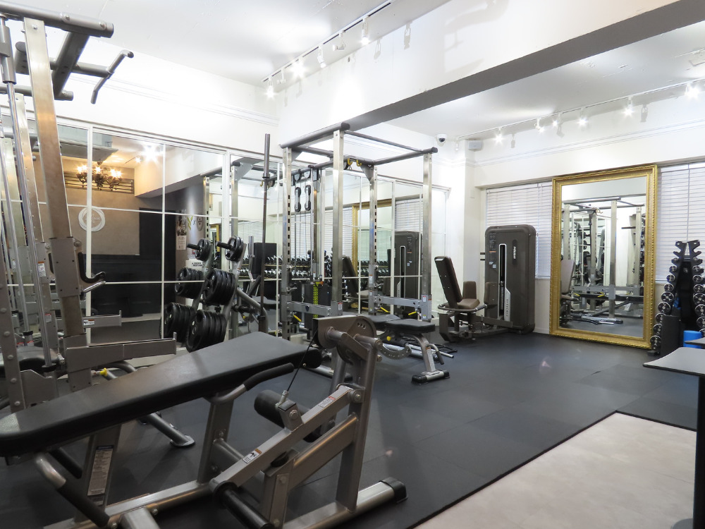 THE PERSONAL GYM （ザパーソナルジム）日本橋店の内装