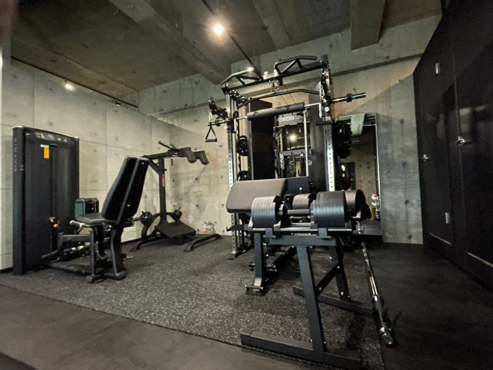 THE PERSONAL GYM綾瀬店の内観